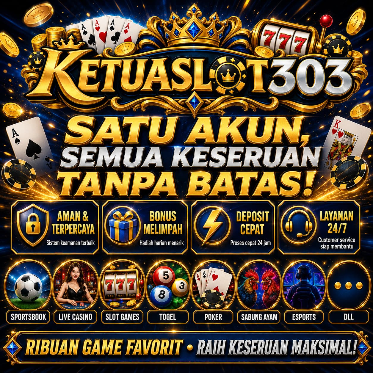 KETUASLOT303